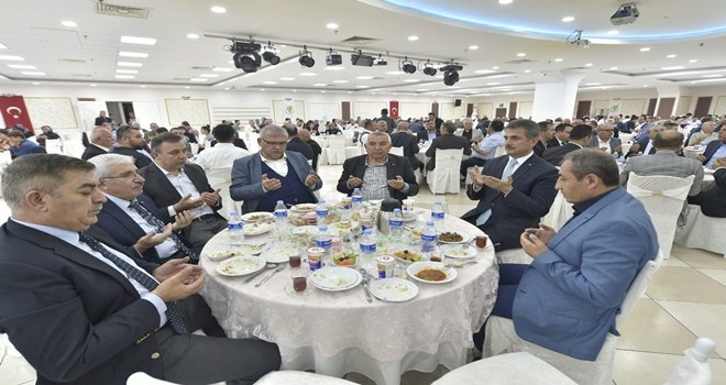 Köse, STK´larla iftarda buluştu