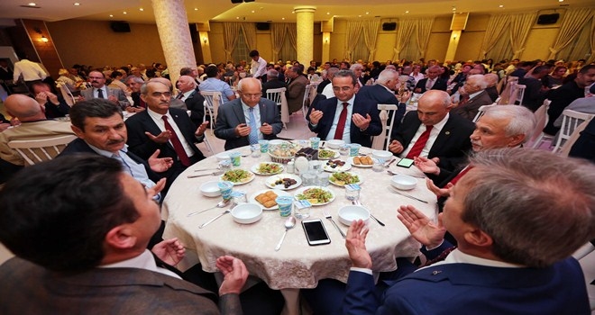 Başkan Yaşar EGEM Platformunu ağırladı