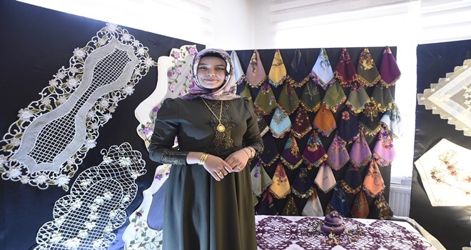 Kursiyerlerin yılsonu heyecanı