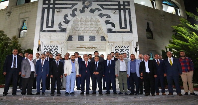 BALÂLILAR ESTERGON KALESİNDE BULUŞTU