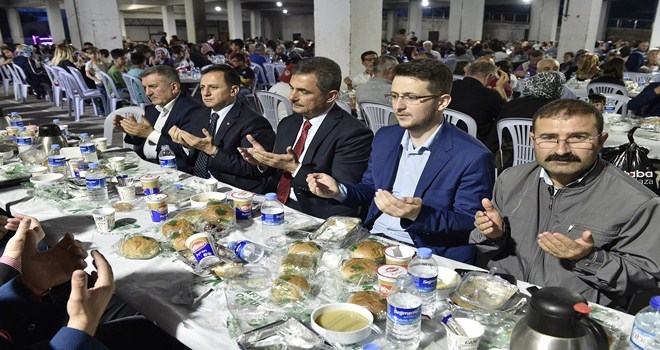 Gönül sofrası Başak Mahallesi´nde kuruldu