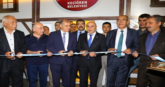 KEÇİÖREN´DEN ERZİNCAN´A KÜLTÜR VE GÖNÜL KÖPRÜSÜ KURULDU