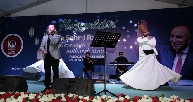 KEÇİÖREN´DE RAMAZAN COŞKUSU DEVAM EDİYOR