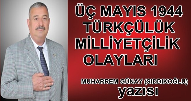 3 MAYISI ANLAMAK