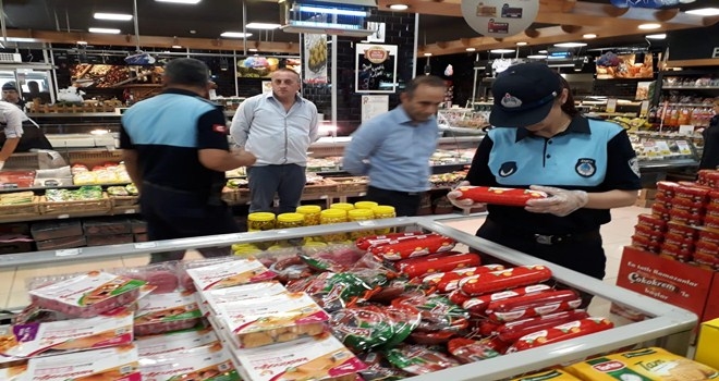 ETİMESGUT ZABITASI BAYRAM DENETİMİNDE 
