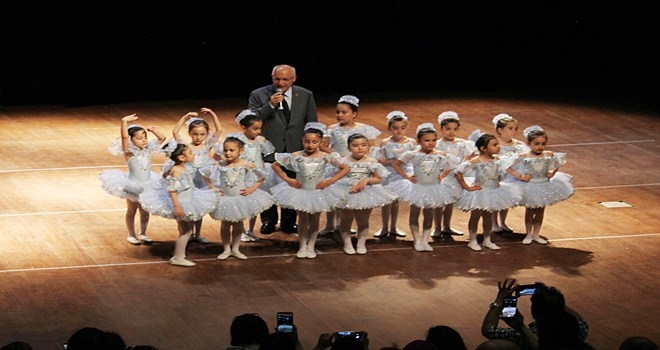 Yenimahalle´de minik balerinler yetişiyor