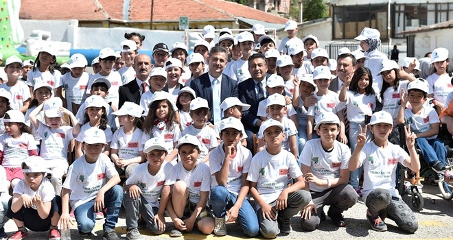 En çok atık toplayan okul ödüllendirildi