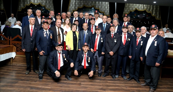 BAŞKAN ALTINOK ŞEHİT YAKINLARI VE GAZİLERLE İFTARDA BULUŞTU