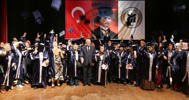 Öğrenmenin yaşı yok dedirttiler