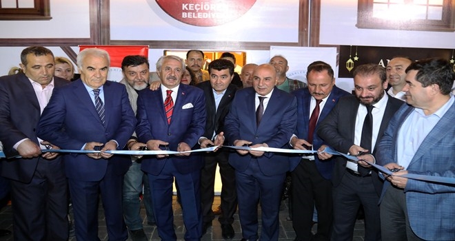 KEÇİÖREN RAMAZAN ETKİNLİKLERİNDE ANKARA KÜLTÜRÜ TANITILDI