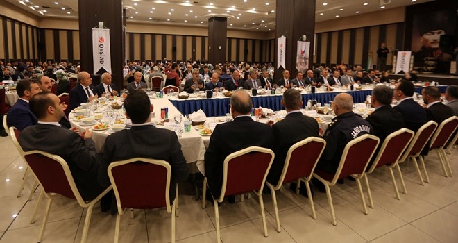 Başkan Yaşar, ORSİAD´ın iftarına konuk oldu