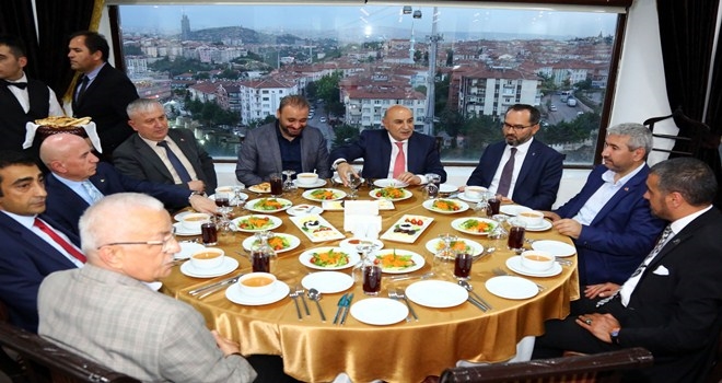 KEÇİÖREN´İ EL BİRLİĞİ İLE YÖNETECEĞİZ
