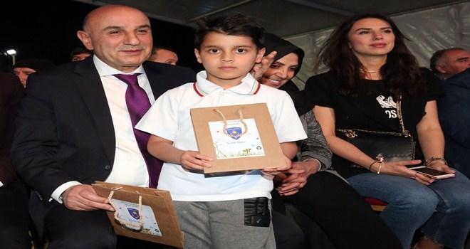 MİNİK ÖĞRENCİLERDEN ÖRNEK ÇALIŞMA