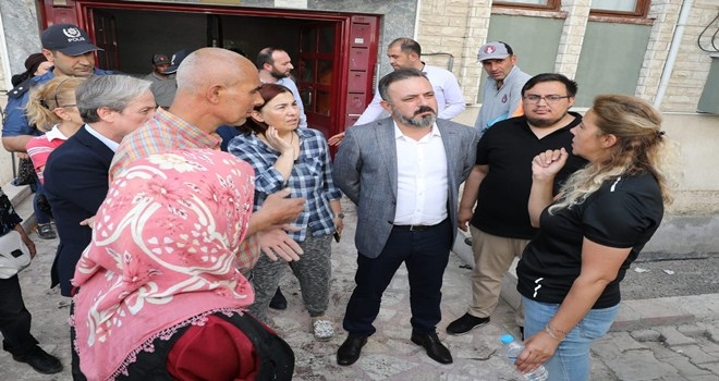 SİNCAN BELEDİYESİNDEN SEL MAĞDURLARINA DESTEK 