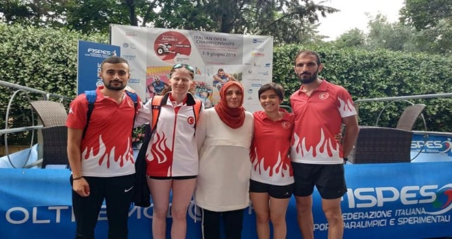 Yenimahalle´nin atletleri göğüsleri kabarttı
