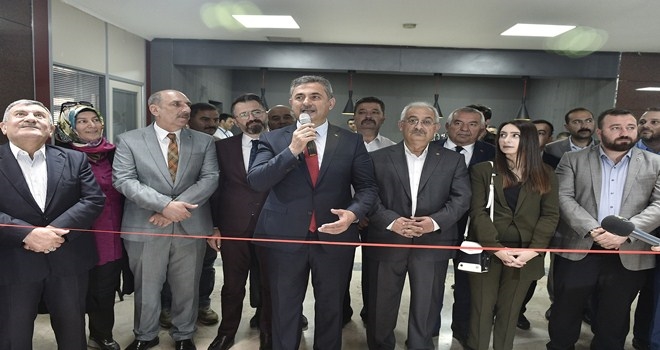 Mamak Belediyesi Kafeteryası Açıldı