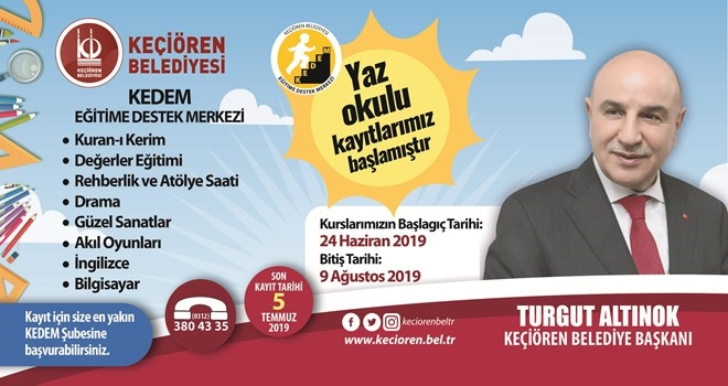 YAZ OKULLARINDA EĞLENCE VE BİLGİ BİR ARADA