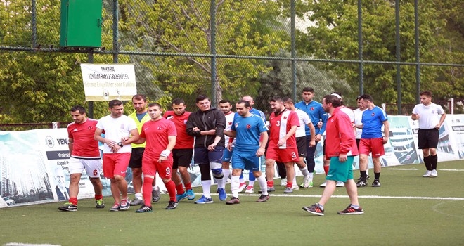 Görme Engelli Milli Takımı hazırlık kampında