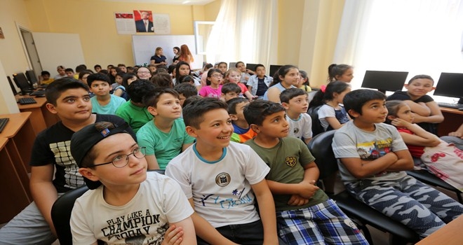 Yenimahalle´de yaz okulları başlıyor