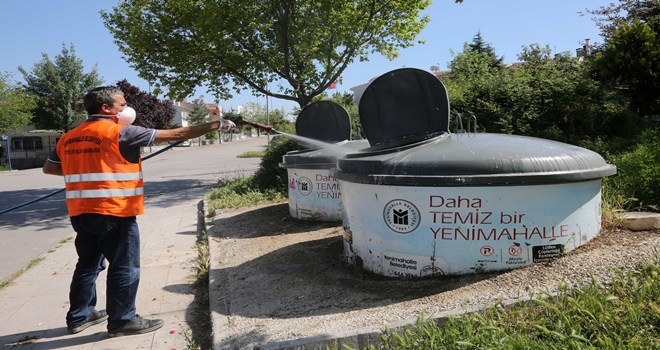Yenimahalle haşerelere savaş açtı