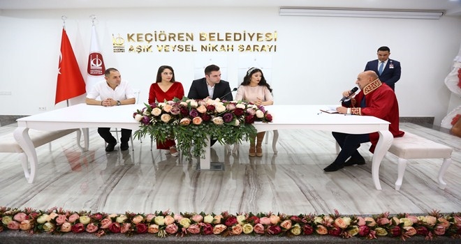 ALTINOK FARKI, KEÇİÖREN´DE BEKAR KALMAYACAK