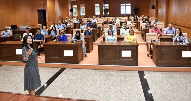 Mamak´ta şiddete hayır