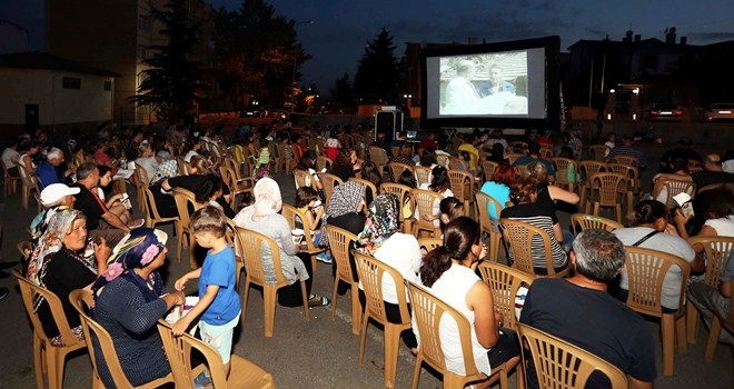 Açık hava sinema günleri ve yaz konserleri başlıyor