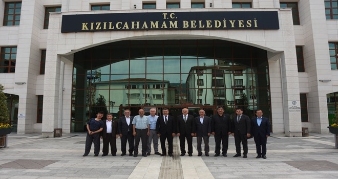 Azerbaycan Büyükelçisi´nden Başkan Acar´a ziyaret