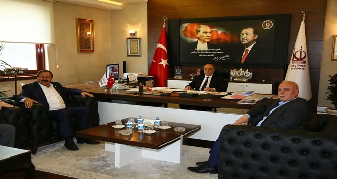 KEÇİÖREN BELEDİYESİNDEN MEMUR MAAŞLARINA BAYRAM ÖNCESİ İYİLEŞTİRME MÜJDESİ