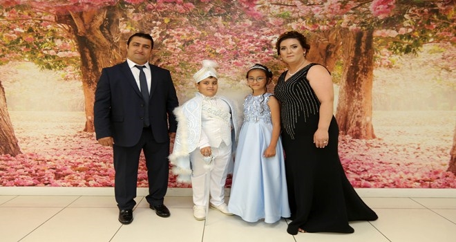 Minik Kemal´in hayali gerçek oldu