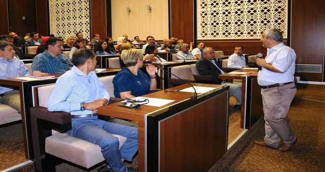 KEÇİÖREN BELEDİYESİ DOĞAL AFET EĞİTİMLERİNE BAŞLADI  