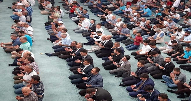 Ankara Ülkü Ocakları Mevlid-i Şerif Okuttu