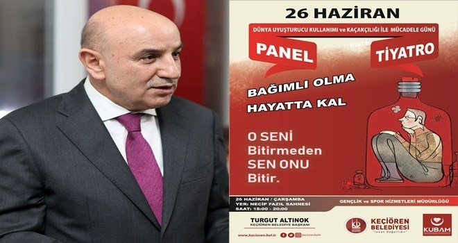 BAŞKAN ALTINOK, UYUŞTURUCUYLA MÜCADELENİN STARTINI VERDİ