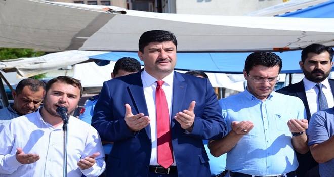 AHİLİK GELENEĞİ YAŞATILIYOR