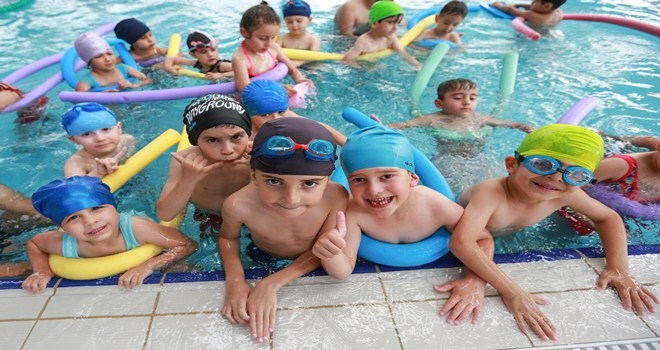 Deniz yoksa havuz var