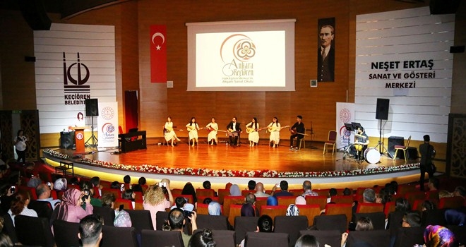 ALTINOK: TÜRKÜLERİMİZ, TÜRK MİLLETİ VAR OLDUKÇA EBEDİ KALACAKTIR