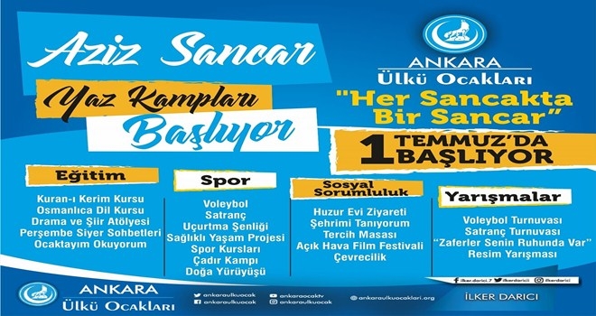 HAYDİ GENÇLER KAMPA 