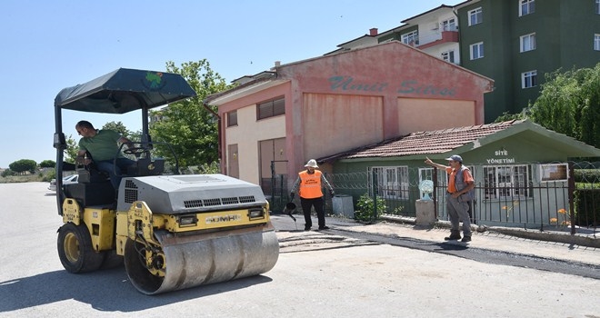 Mamak´ta altyapı atağı 