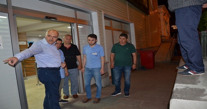 Başkan Acar, Kaplıcaları Denetledi