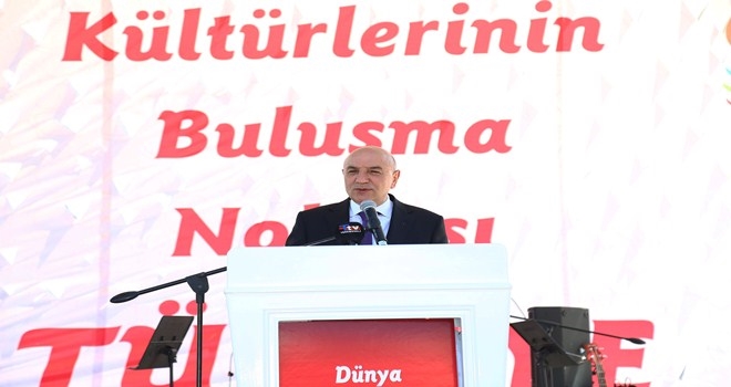 GÖÇMENLER İÇİN UYUM ETKİNLİĞİNE KEÇİÖREN BELEDİYESİNDEN DESTEK