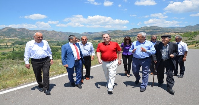 Saraçoğlu´ndan Başkan Acar´a Ziyaret