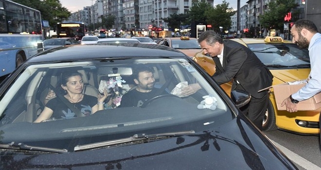 İftara yetişemeyenlere kumanya