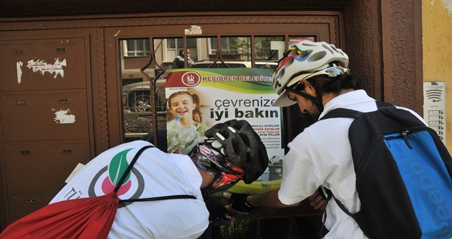 TEMİZ KEÇİÖREN İÇİN ÇÖPLER BELİRLENEN SAATLERDE ÇIKARILACAK