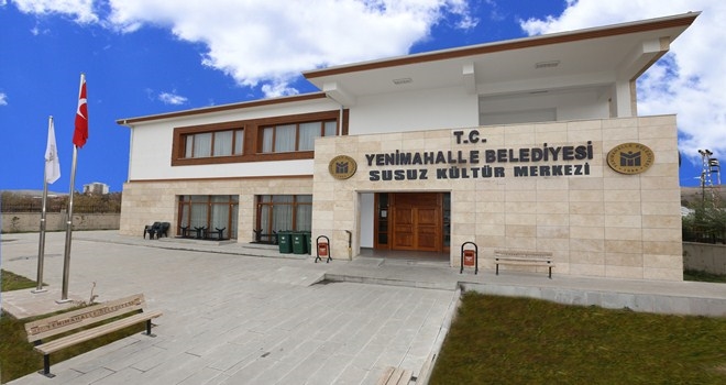 Yenimahalle´ye yeni kültür, sanat merkezleri geliyor