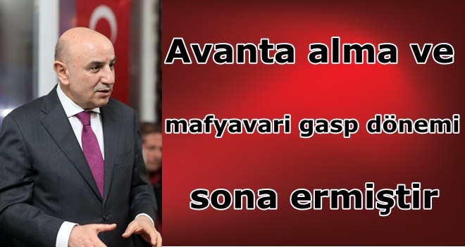 ALTINOK: AVANTA VE GASP DÖNEMİ BİTTİ