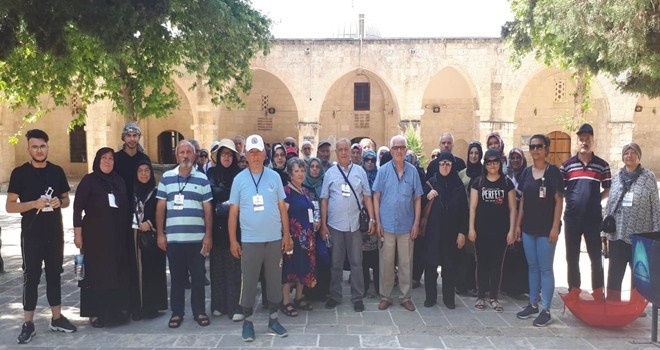 ŞEHİT AİLELERİNE ŞANLIURFA´DA KÜLTÜR GEZİSİ  