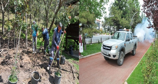 KEÇİÖREN BELEDİYESİ TOPYEKÛN SAHADA