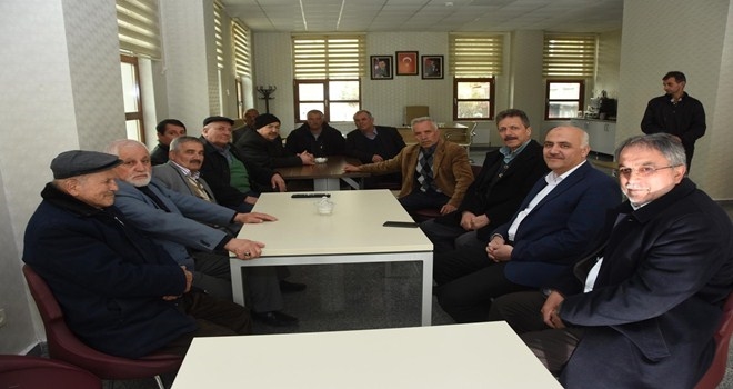 Kızılcahamam´da Emekliler Lokali Yoğun İlgi Görüyor