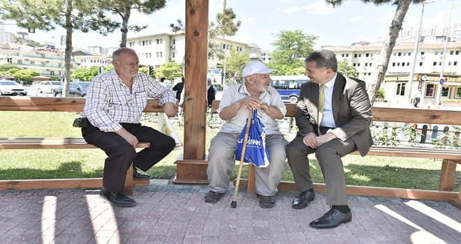 Daha yeşil bir Mamak için çalışıyoruz