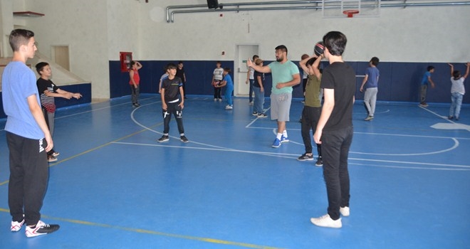 Yaz Spor Okulları Başladı